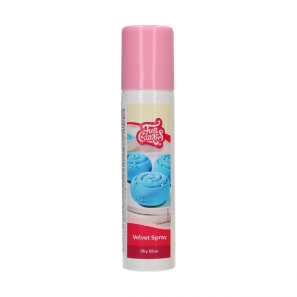 Velvet Spray - Sky Blue